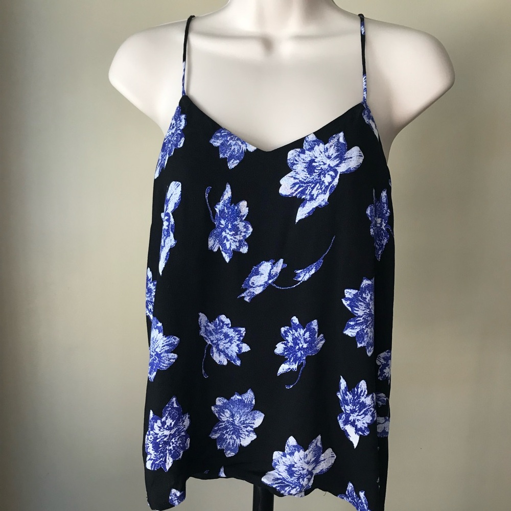 Macy’s Made For Fashion Floral Cami Size S
